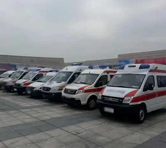 湘乡市服务车队展示