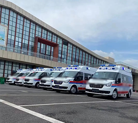 湘乡市服务车队展示