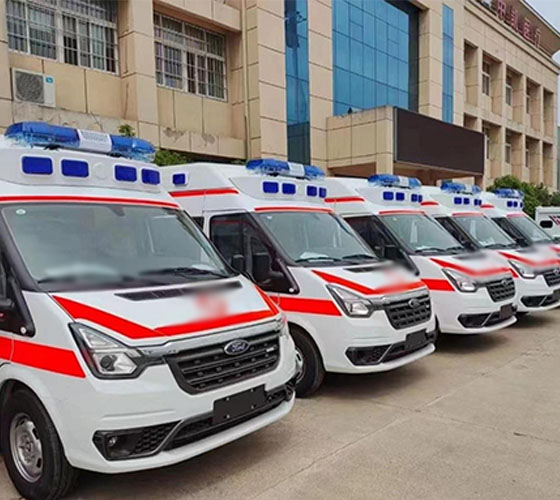 湘乡市服务车队展示